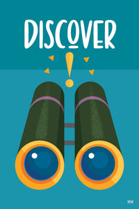 STEM STEAM keyword poster : Discover