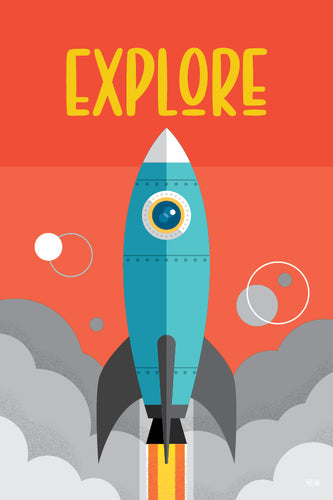 STEM STEAM keyword poster : Explore